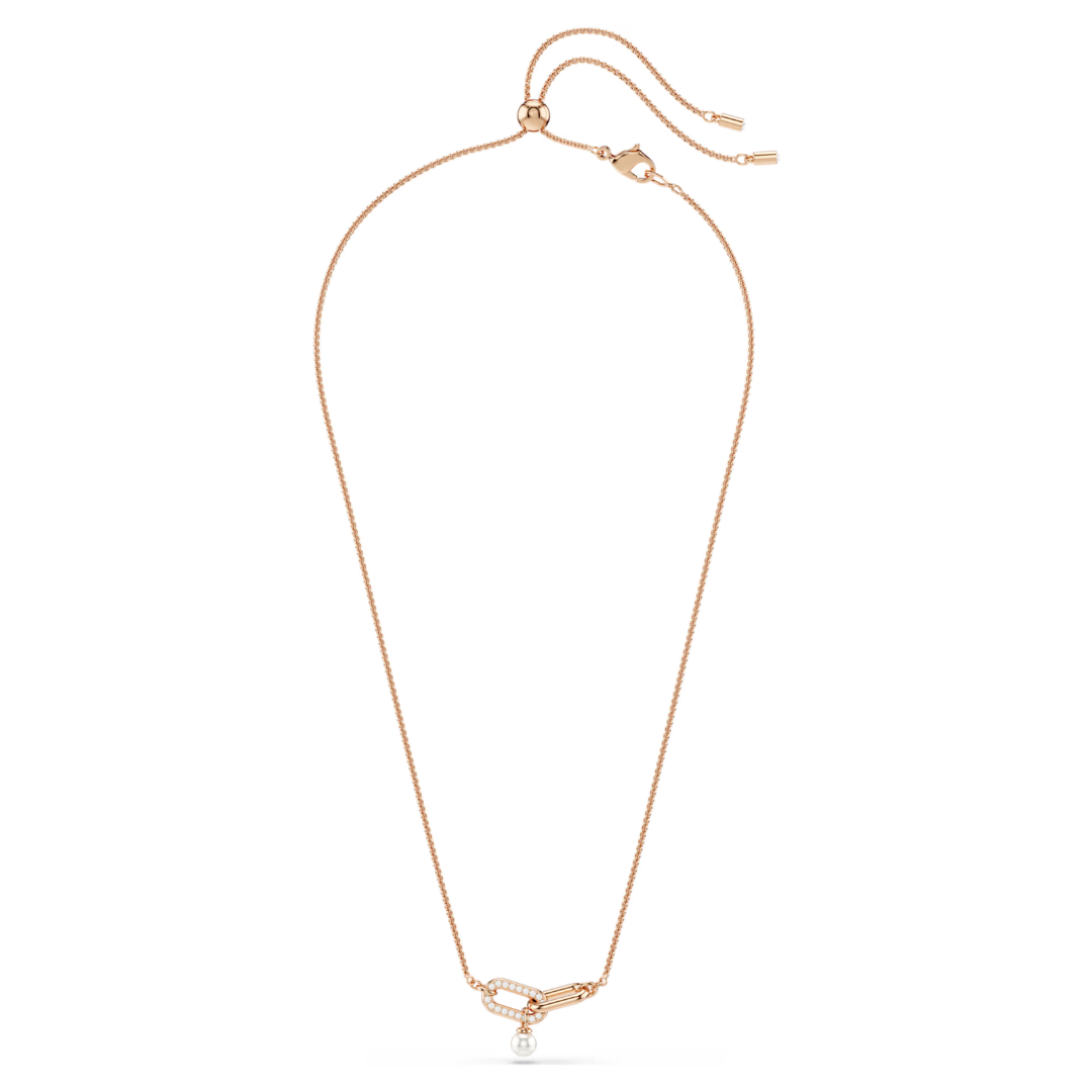 SWAROVSKI שרשרת CONSTELLA ציפוי רוז גולד
