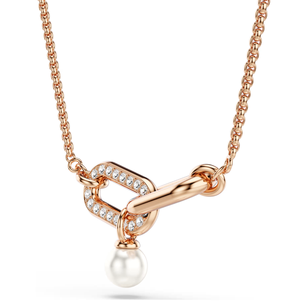 SWAROVSKI שרשרת CONSTELLA ציפוי רוז גולד