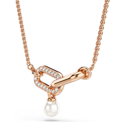 SWAROVSKI שרשרת CONSTELLA ציפוי רוז גולד