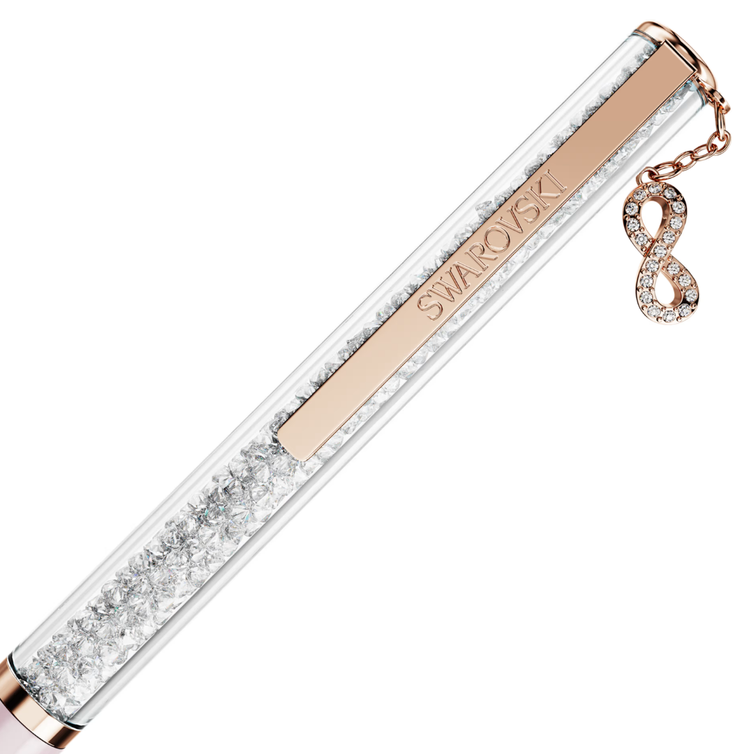 SWAROVSKI עט CRYSTALINE INFINITY לבן
