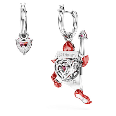 SWAROVSKI עגילי ALICE in Wonderland רודיום