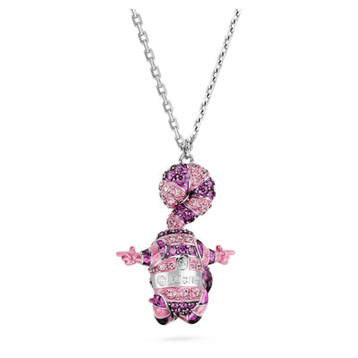 SWAROVSKI שרשרת Alice in Wonderland רודיום