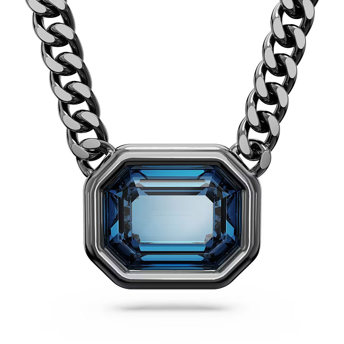 SWAROVSKI שרשרת MILLENIA  תליון כחול