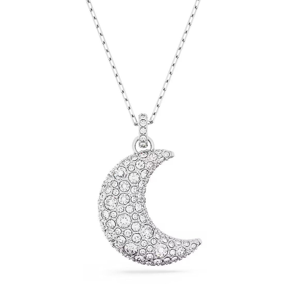 SWAROVSKI שרשרת LUNA ירח רודיום