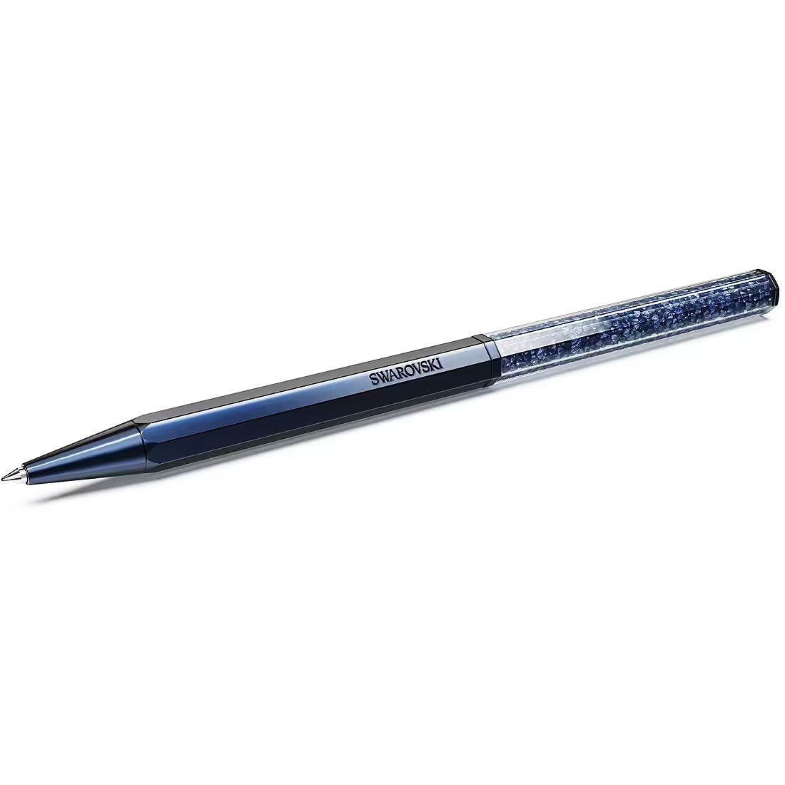 SWAROVSKI עט CRYLINE כחול