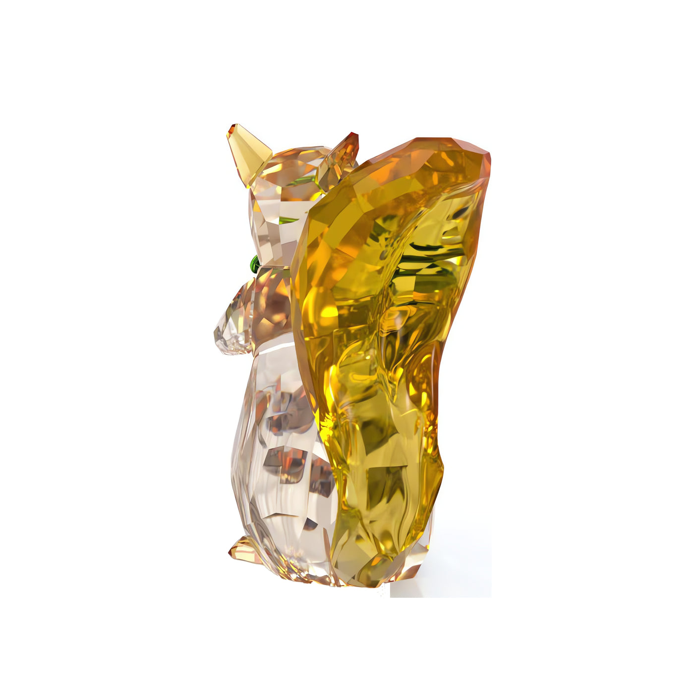 SWAROVSKI מניאטורה קריסטל IDYLLIA:SQUIRREL&ACORN