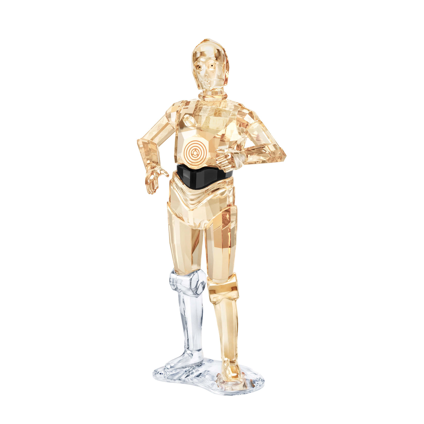 SWAROVSKI מניאטורה קריסטל STAR WARS - C-3PO