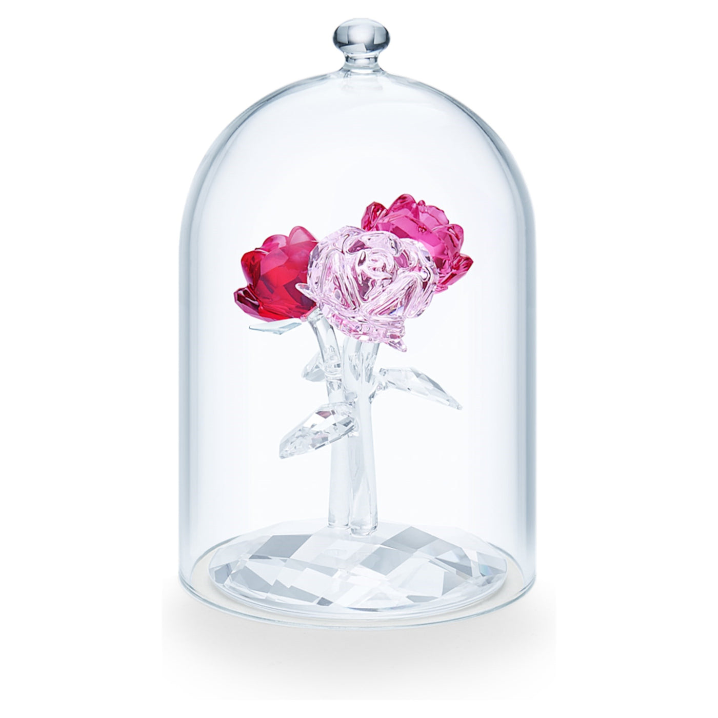 SWAROVSKI מניאטורה קריסטל ROSE BOUQUET