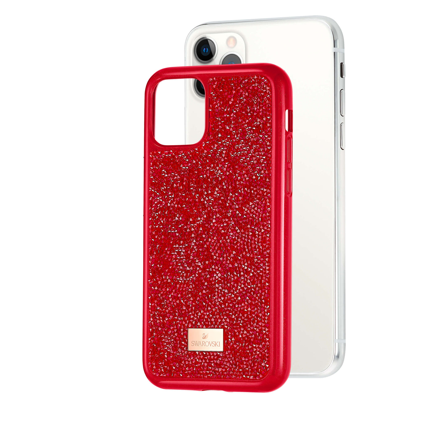 SWAROVSKI כיסוי לאייפון GLAM ROCK iPhone® 11 Pro אדום