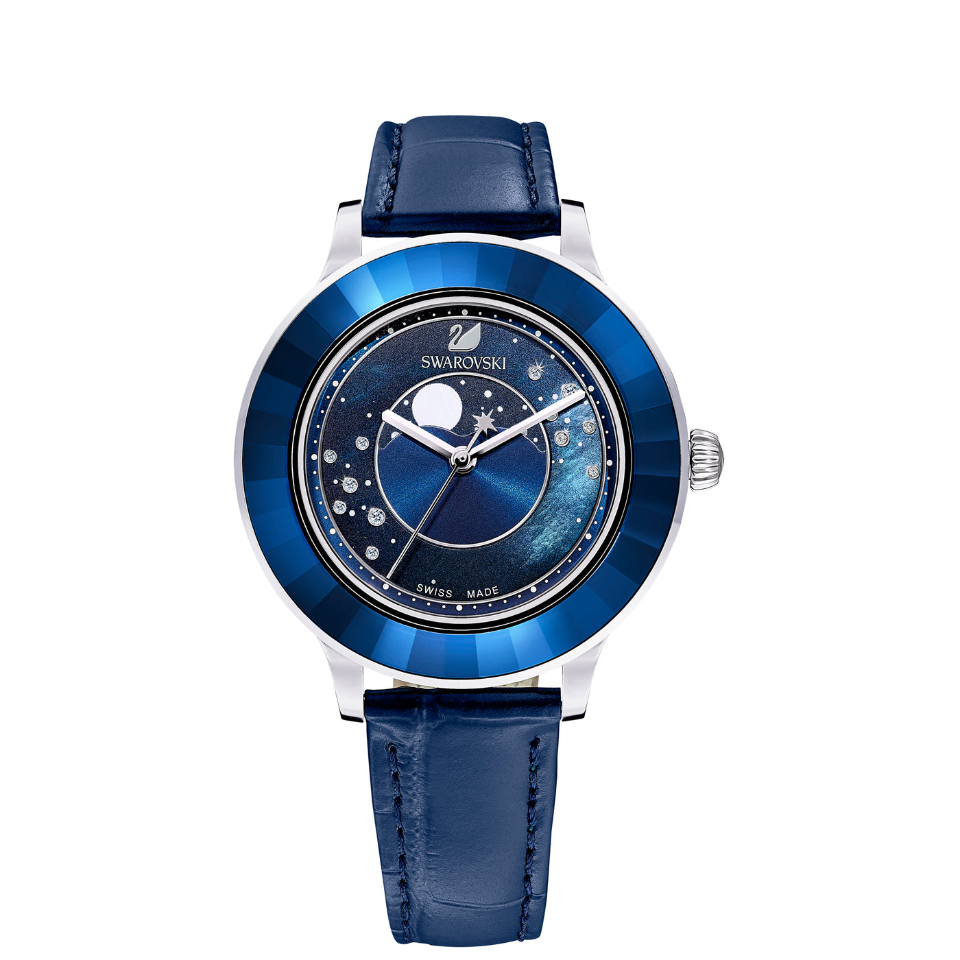 SWAROVSKI שעון Octea Lux כחול