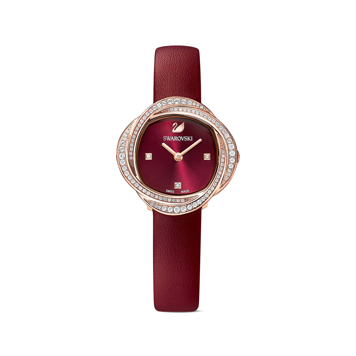 SWAROVSKI שעון Crystal Flower אדום
