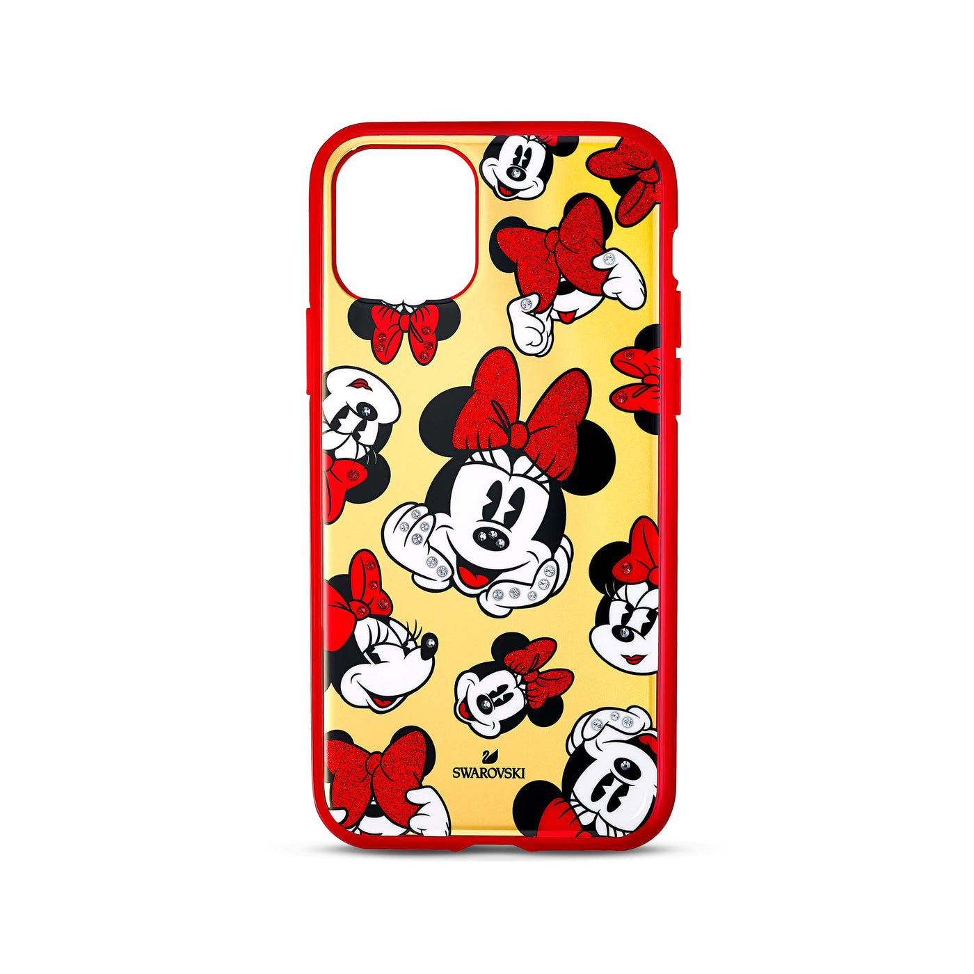 SWAROVSKI כיסוי לנייד I Phone 11 Pro  Minnie בשיתוף Disney