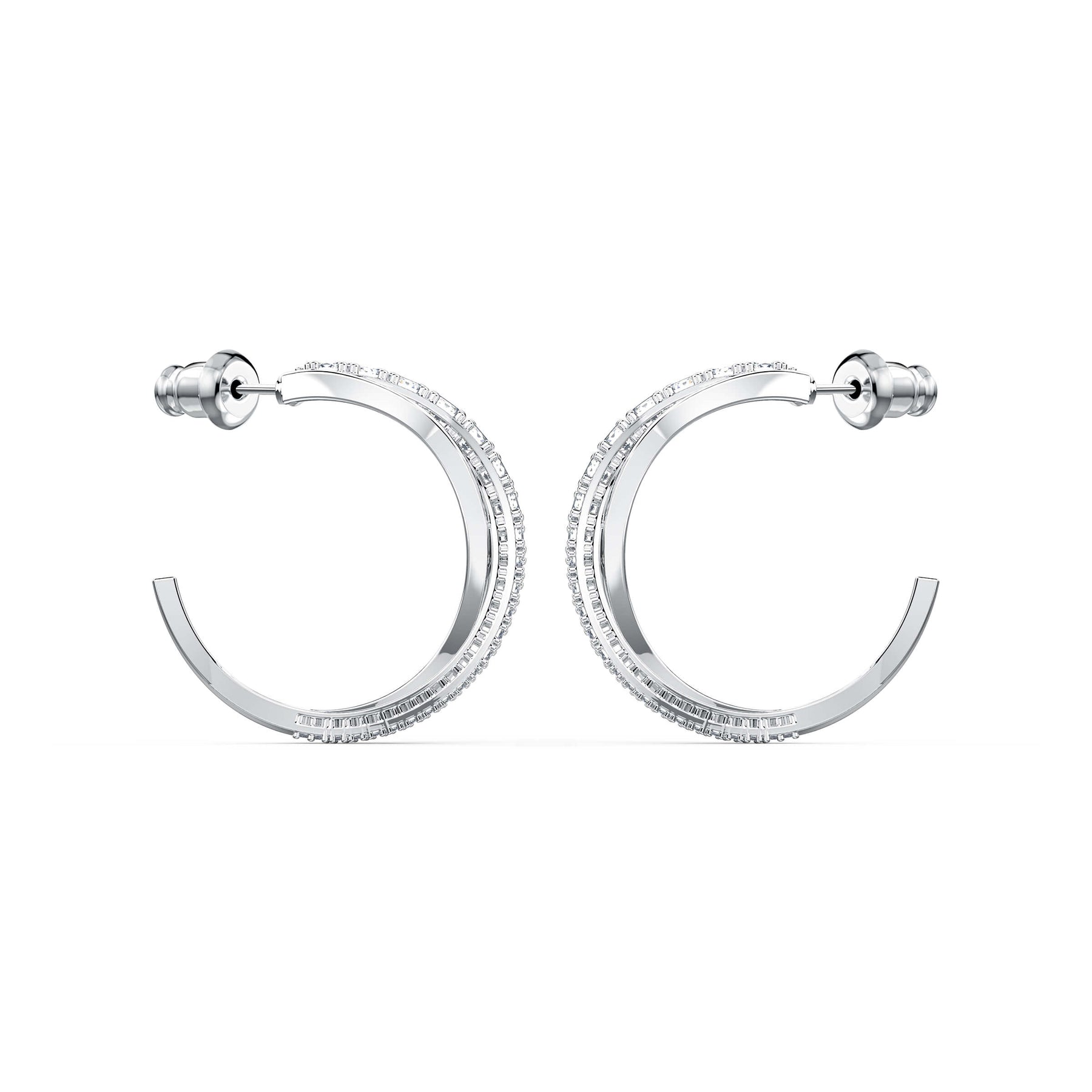5563908 SWAROVSKI עגילי Twist – ילון סברובסקי