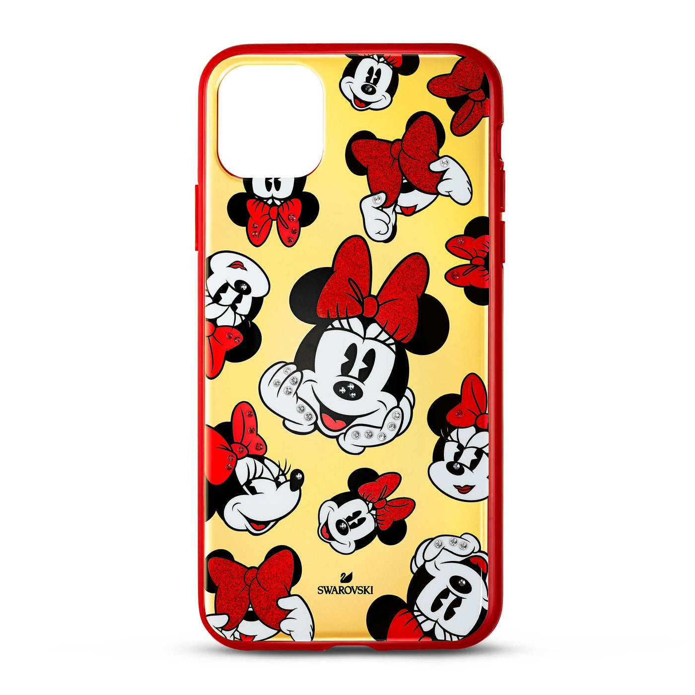 SWAROVSKI כיסוי לאייפון I Phone 11 Pro Max Minnie בשיתוף Disney