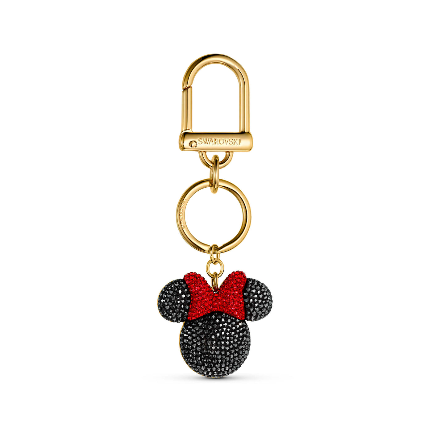 SWAROVSKI מחזיק מפתחות Minnie  בשיתוף Disney