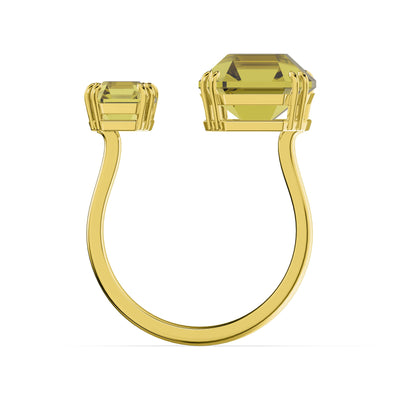 SWAROVSKI טבעת Millenia cocktail קריסטל צהוב