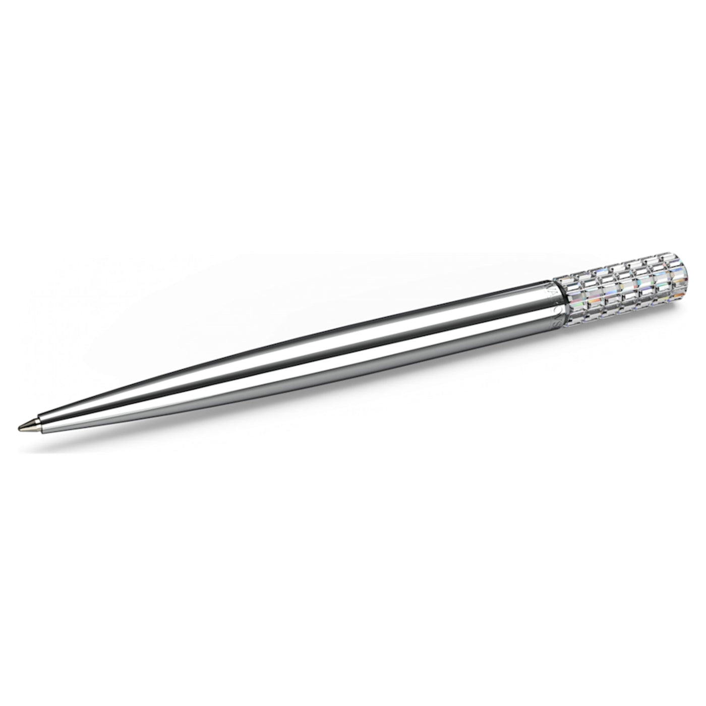 SWAROVSKI עט LCT002  ציפוי רודיום קריסטל לבן