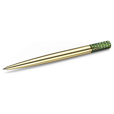 SWAROVSKI עט LCT002 ציפוי מוזהב קריסטל ירוק