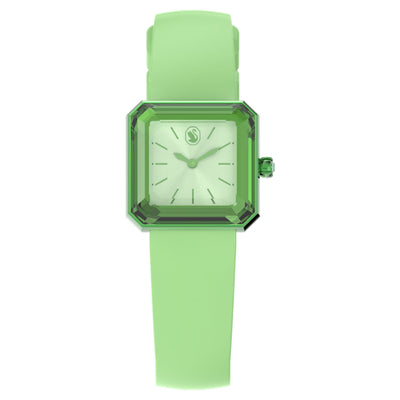 SWAROVSKI שעון Lucent ירוק