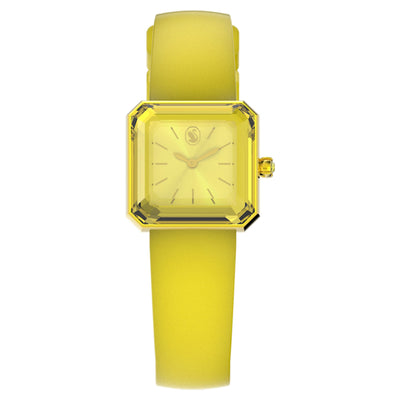SWAROVSKI שעון Lucent צהוב