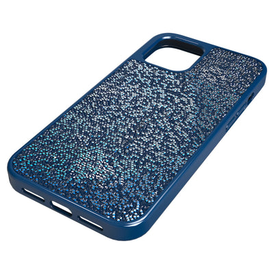 SWAROVSKI כיסוי לאייפון GLAM ROCK iPhone® 12 Pro Max כחול