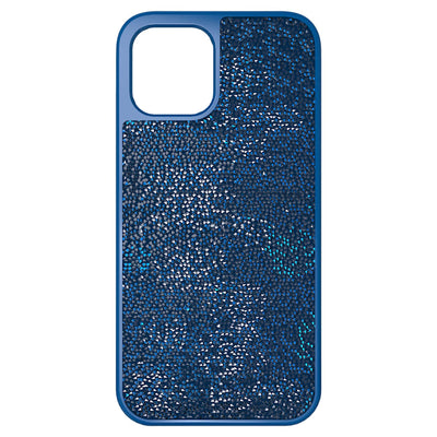 SWAROVSKI כיסוי לאייפון GLAM ROCK iPhone® 12 Pro Max כחול