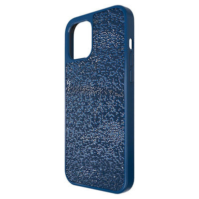 SWAROVSKI כיסוי לאייפון GLAM ROCK iPhone® 12/12 Pro כחול
