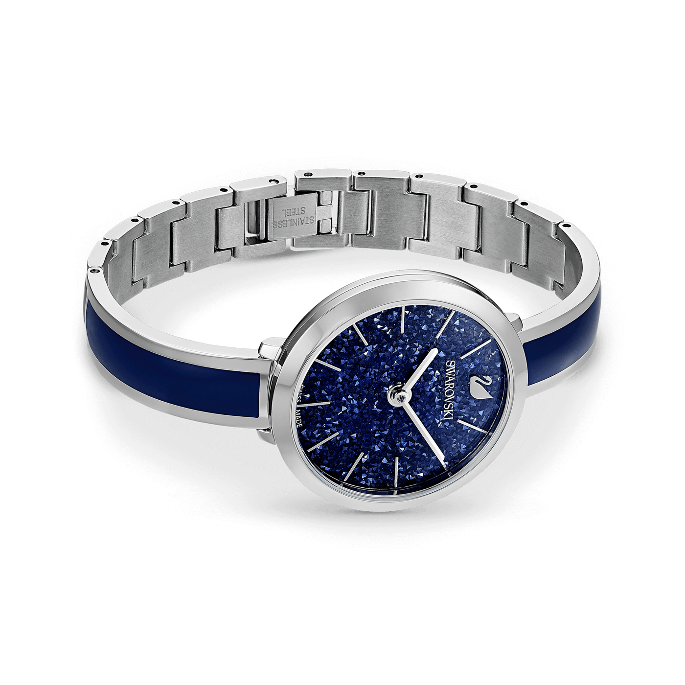 SWAROVSKI שעון Crystallne Delight כחול