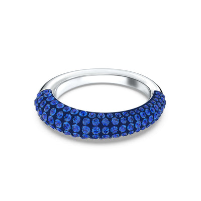 SWAROVSKI טבעת Tigris קריסטל כחול