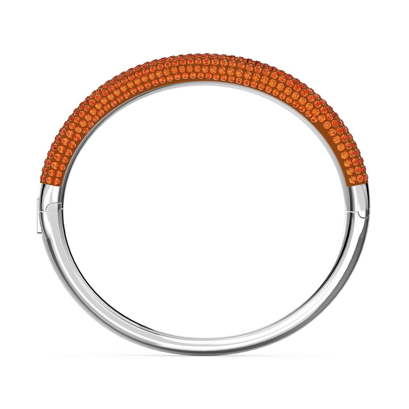 SWAROVSKI צמיד Tigris bangle קריסטל כתום