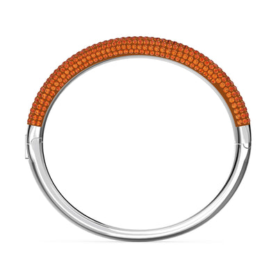 SWAROVSKI צמיד Tigris bangle קריסטל כתום