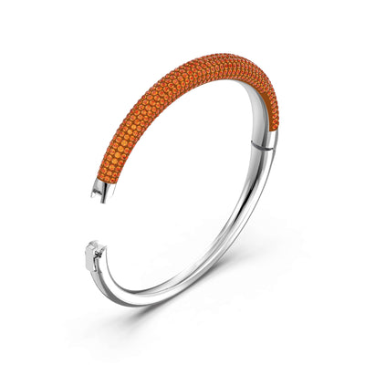 SWAROVSKI צמיד Tigris bangle קריסטל כתום