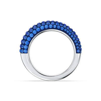 SWAROVSKI טבעת Tigris קריסטל כחול