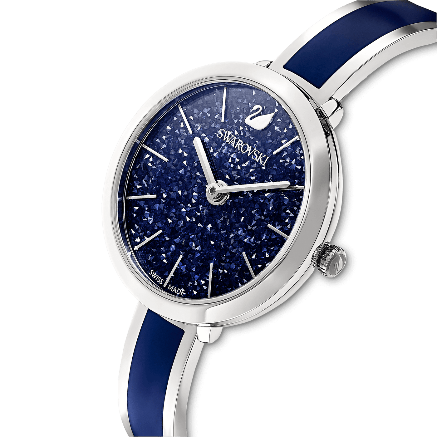 SWAROVSKI שעון Crystallne Delight כחול