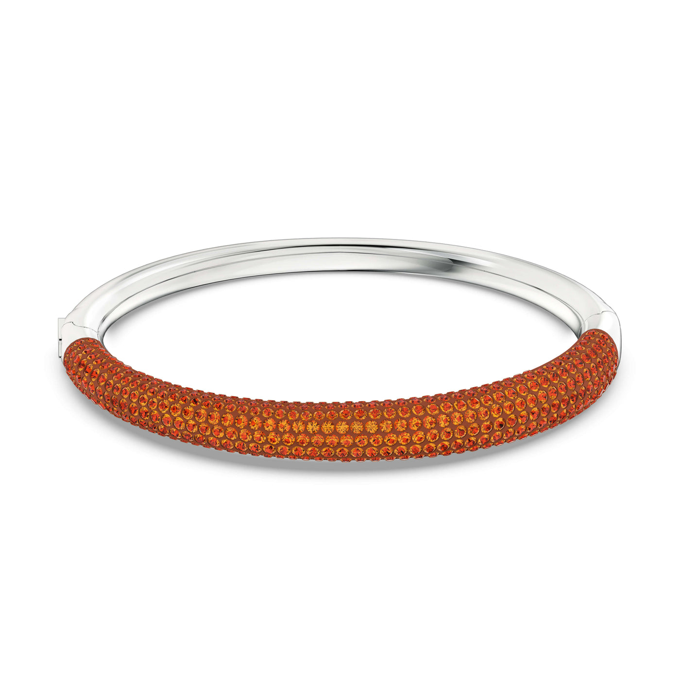 SWAROVSKI צמיד Tigris bangle קריסטל כתום