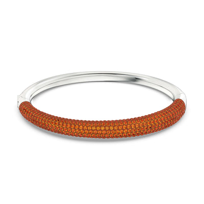 SWAROVSKI צמיד Tigris bangle קריסטל כתום