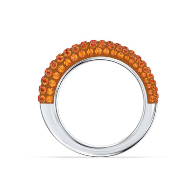 SWAROVSKI טבעת Tigris קריסטל כתום