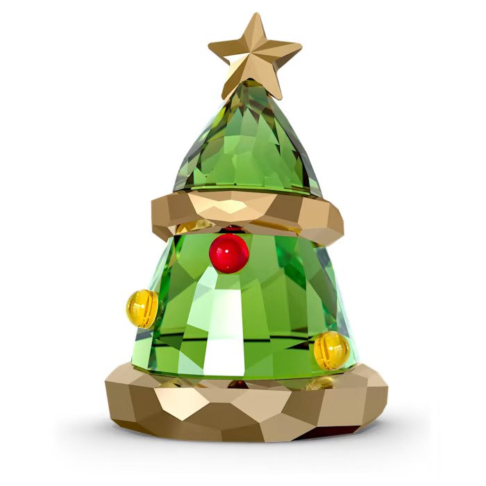 SWAROVSKI מניאטורת קריסטל Holiday Cheers Christmas Tree