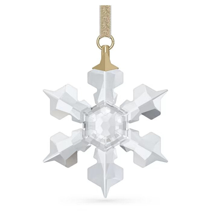 SWAROVSKI מניאטורת קריסטל מיני Snowflake Ornament