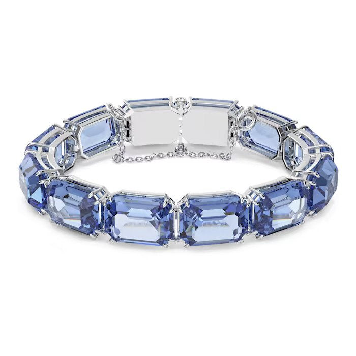 5614927 SWAROVSKI צמיד MILLENIA רודיום תכלת – ילון סברובסקי