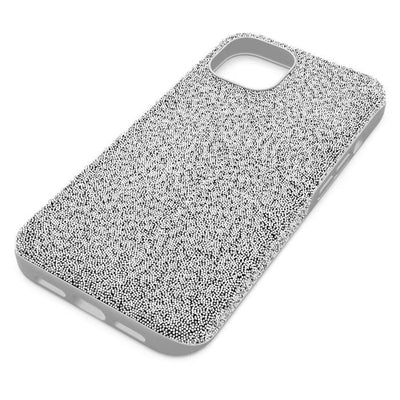 SWAROVSKI כיסוי לאייפון HIGH IPHONE® 13 כסוף