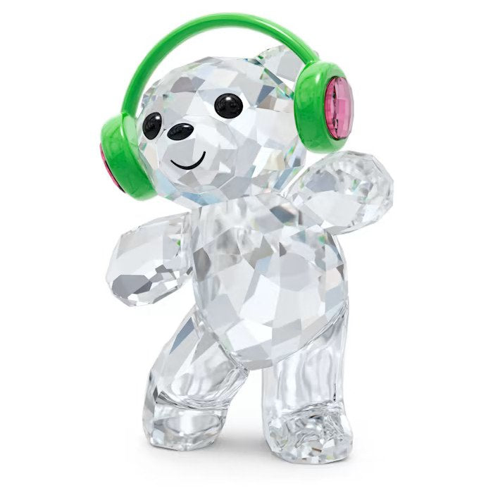 SWAROVSKI מניאטורת קיסטל Kris Bear Just Dance