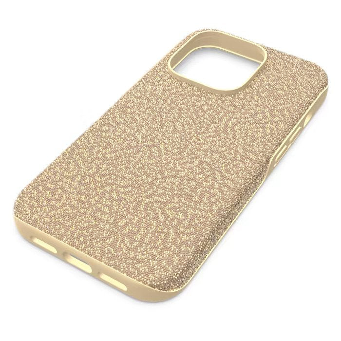 SWAROVSKI כיסוי לאייפון  CASE IPHONE 14 PRO MAX זהב