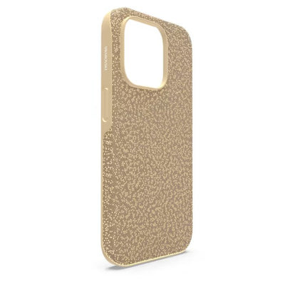 SWAROVSKI כיסוי לאייפון  CASE IPHONE 14 PRO MAX זהב