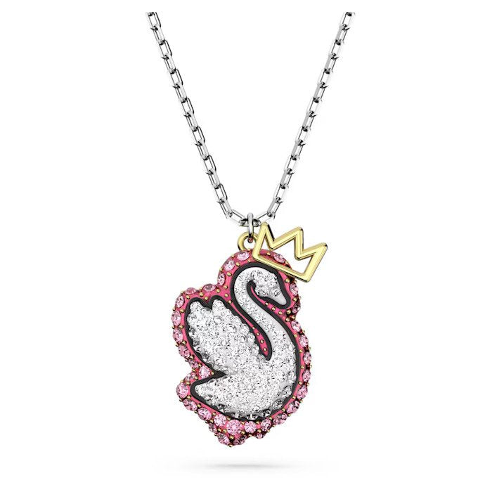 SWAROVSKI שרשרת POP SWAN