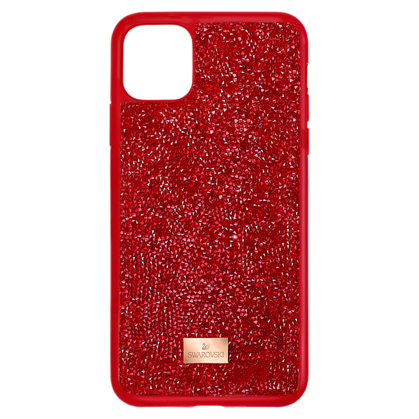 SWAROVSKI כיסוי לאייפון GLAM ROCK IPhone® 12 MINI אדום