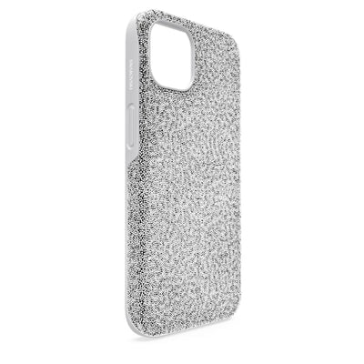 SWAROVSKI כיסוי לאייפון HIGH IPHONE® 13 PRO כסוף