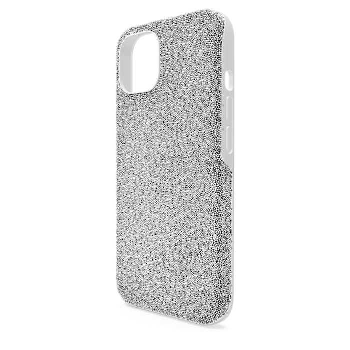 SWAROVSKI כיסוי לאייפון HIGH IPHONE® 13 כסוף