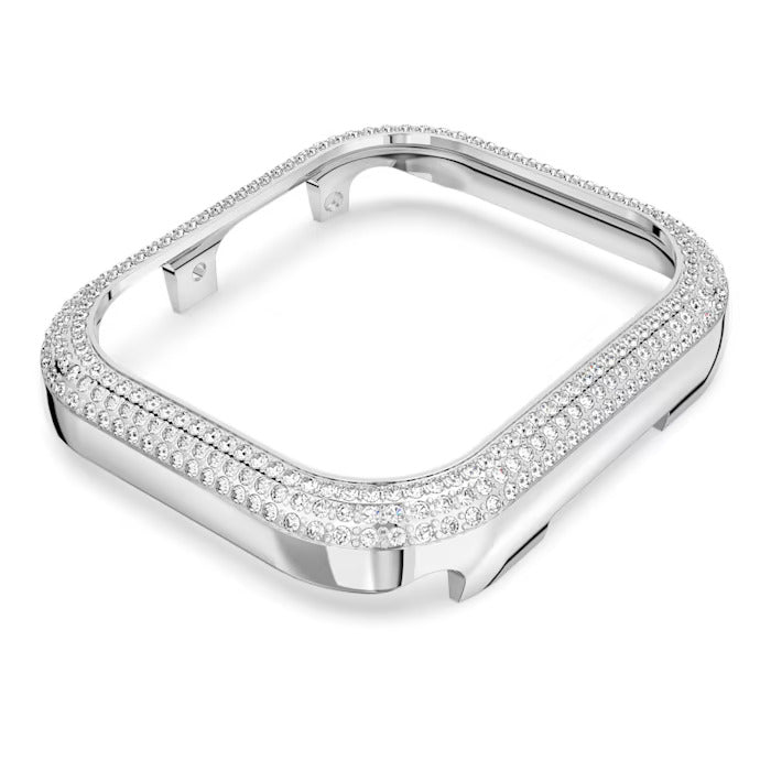 SWAROVSKI כיסוי קריסטל רודיום לשעון חכם של אפל Millenia 41 mm